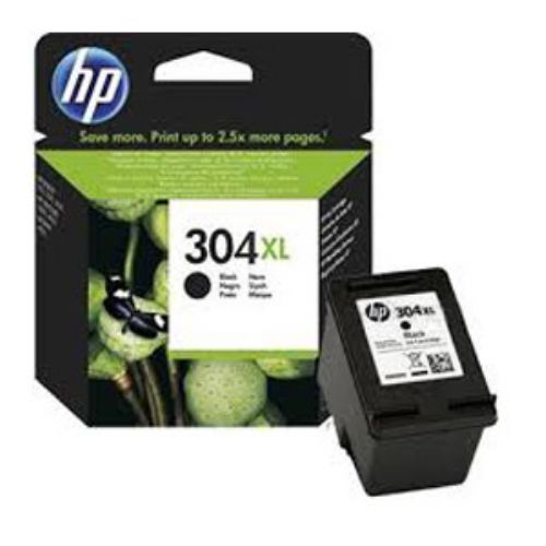 CARTUCCIA HP 304 XL NERO ORIGINALE N9K08AE